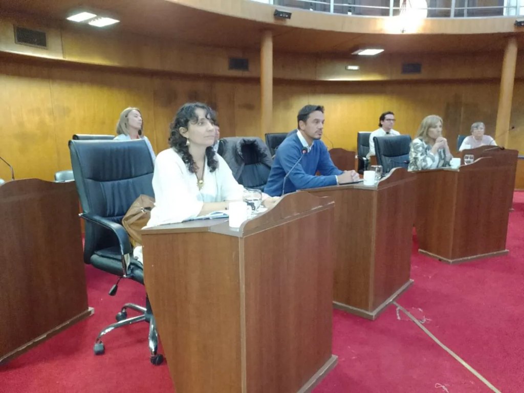 El Concejo Deliberante de Bragado aprobó por unanimidad la licencia por 30 días de Germán Díaz.