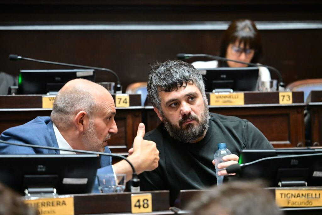 El diputado Facundo Tignanelli es autor del proyecto para declarar de interés legislativo la creación de la localidad matancera “Papa Francisco”.