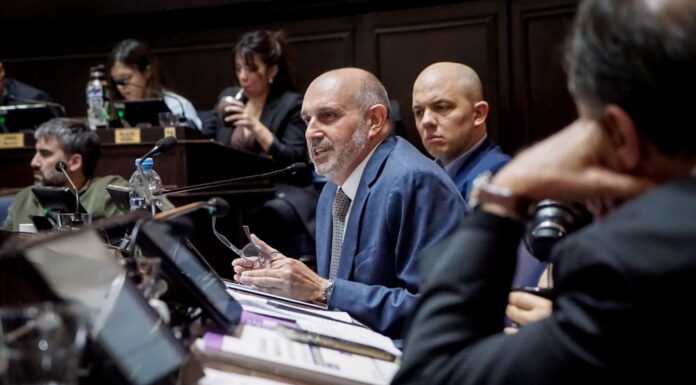 Guerrera sobre su ley contra la discriminación: “El insulto nunca es un buen camino, menos en democracia” El diputado bonaerense, Alexis Guerrera, salió con los tapones de punta a cruzar al Gobierno nacional de Javier Milei durante el tratamiento de la Ley de Antidiscriminación.