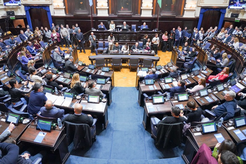 Diputados aprobó la declaración de Ciudadano Ilustre y Personalidad Destacada a los jugadores bonaerenses que disputaron el Mundial 2026.