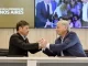 Kicillof viaja a La Pampa para reunirse con Ziliotto y coordinar acciones por El Niño El gobernador Axel Kicillof viajará el próximo lunes 31 de agosto a la provincia de La Pampa para reunirse con su par Sergio Ziliotto y coordinar acciones conjuntas ante la llega de El Niño.