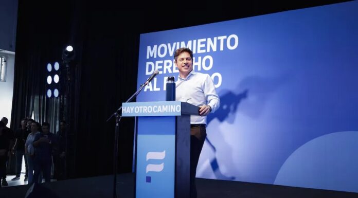 Kicillof lanza el MDF nacional para mostrar su perfil federal de cara a 2027 El gobernador bonaerense, Axel Kicillof, encabezará el próximo 19 de septiembre el lanzamiento del MDF nacional para mostrar su perfil federal de cara a las elecciones de 2027.