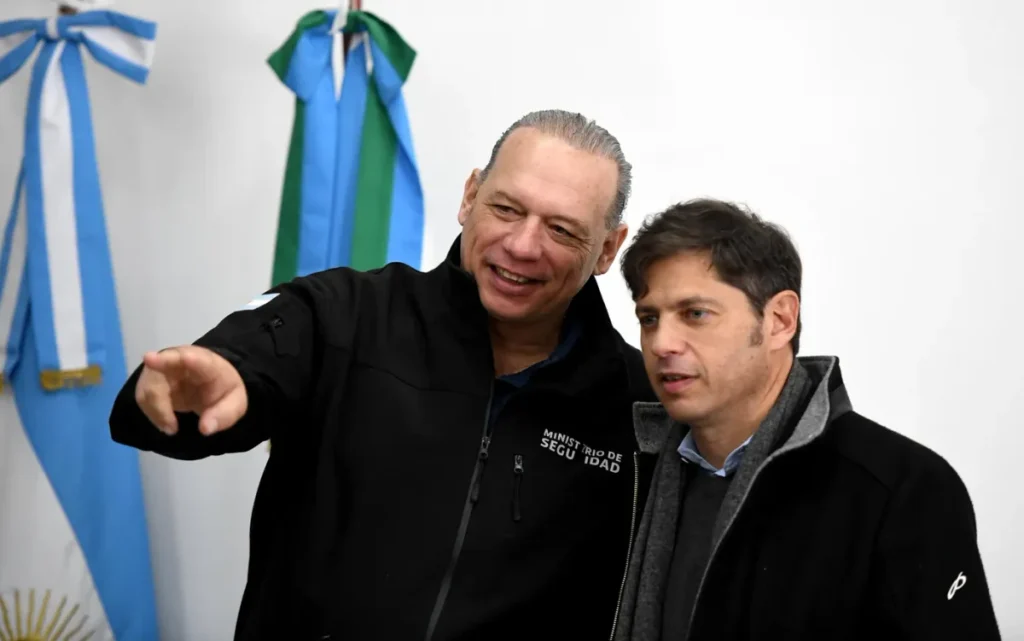 Sergio Berni volvió a marcar diferencias con el armado político de Axel Kicillof y condicionó su respaldo de cara a 2027.