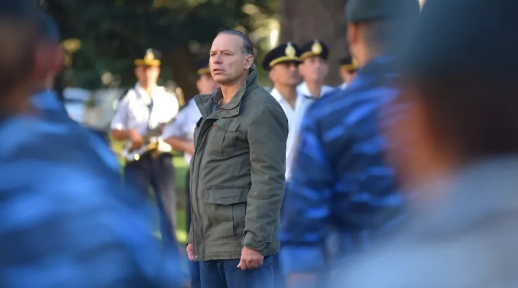 El exministro de Seguridad rechazó la creación de policías municipales y defendió un esquema de conducción centralizada.