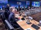 Caputo defendió las reformas de Milei en el G20 y se reunió con la titular del FMI El ministro de Economía, Luis Caputo, participó de la cumbre de ministros de Finanzas del G20 en EE.UU., y se reunió con la titular del FMI, Kristalina Georgieva.