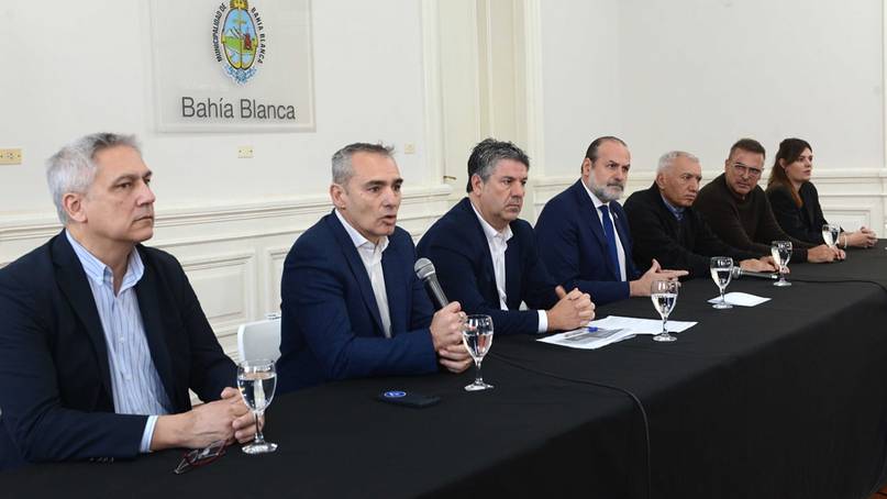 El senador de Fuerza Patria, Marcelo Feliú, destacó el aporte de la Cámara baja al fondo extraordinario para asistir a comerciantes de Bahía Blanca.