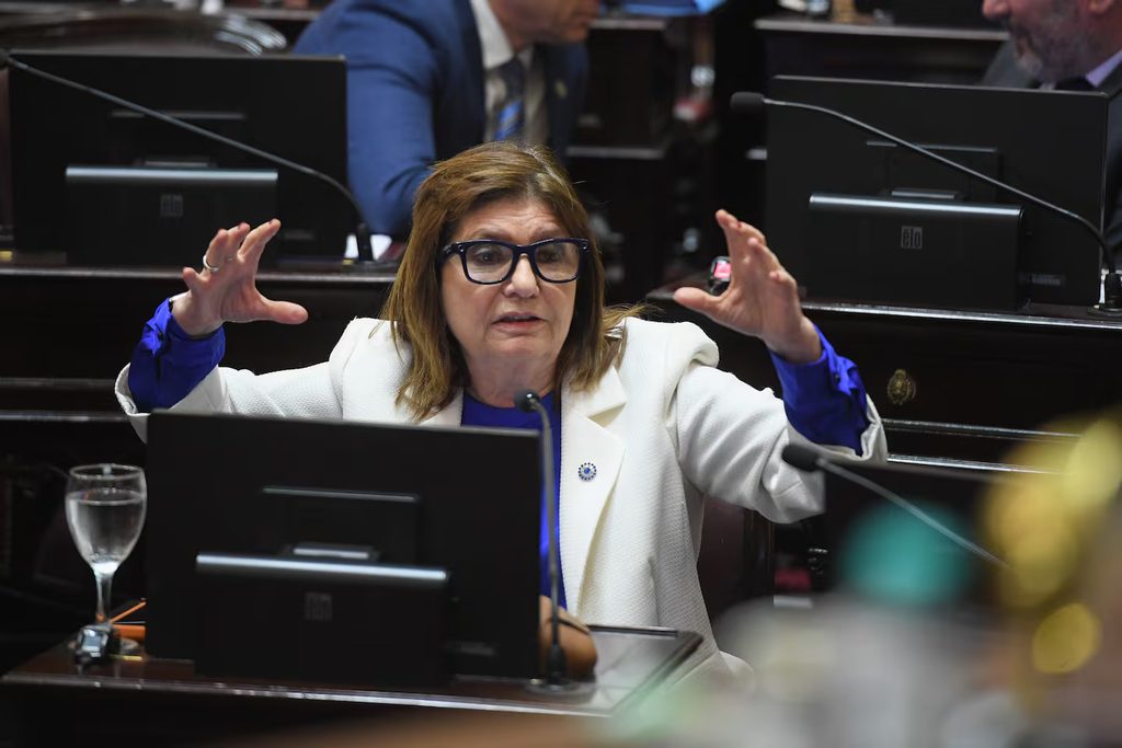 Patricia Bullrich pidió un "etiquetado frontal" para que las personas sepan cuánto será el Costo Financiero Total de los préstamos.