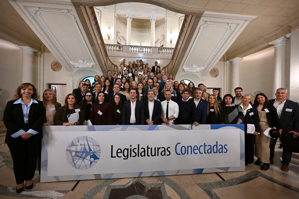 La décima edición del encuentro de Legislaturas Conectadas se llevó a cabo en la Ciudad de Buenos Aires.