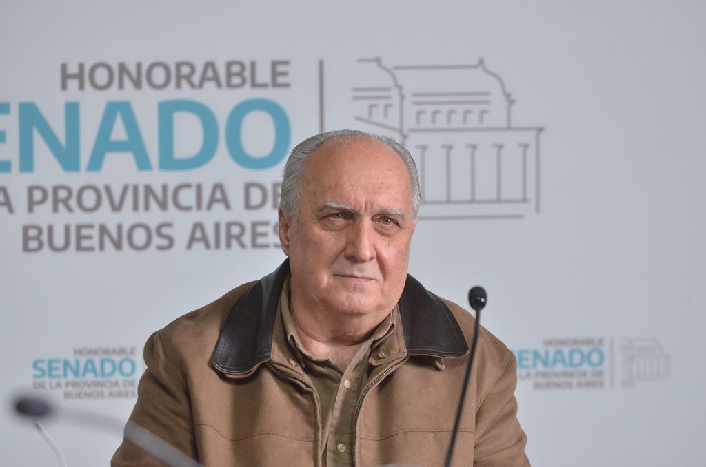 El titular de la comisión de Salud en el Senado bonaerense, el kicillofista Pedro Borgini. Esta tarde no logró despachar los proyectos del Gobernador.
