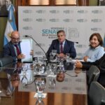 La comisión de Industria del Senado baja al sur bonaerense para reunirse con intendentes de la Sexta La comisión de Industria y Minería continuará con su visita a municipios con un viaje a la ciudad de Bahía Blanca, donde se encontrará con intendentes del sur provincial.