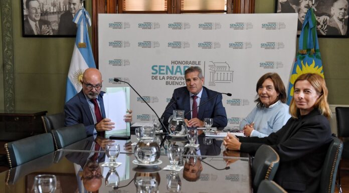 La comisión de Industria del Senado baja al sur bonaerense para reunirse con intendentes de la Sexta La comisión de Industria y Minería continuará con su visita a municipios con un viaje a la ciudad de Bahía Blanca, donde se encontrará con intendentes del sur provincial.