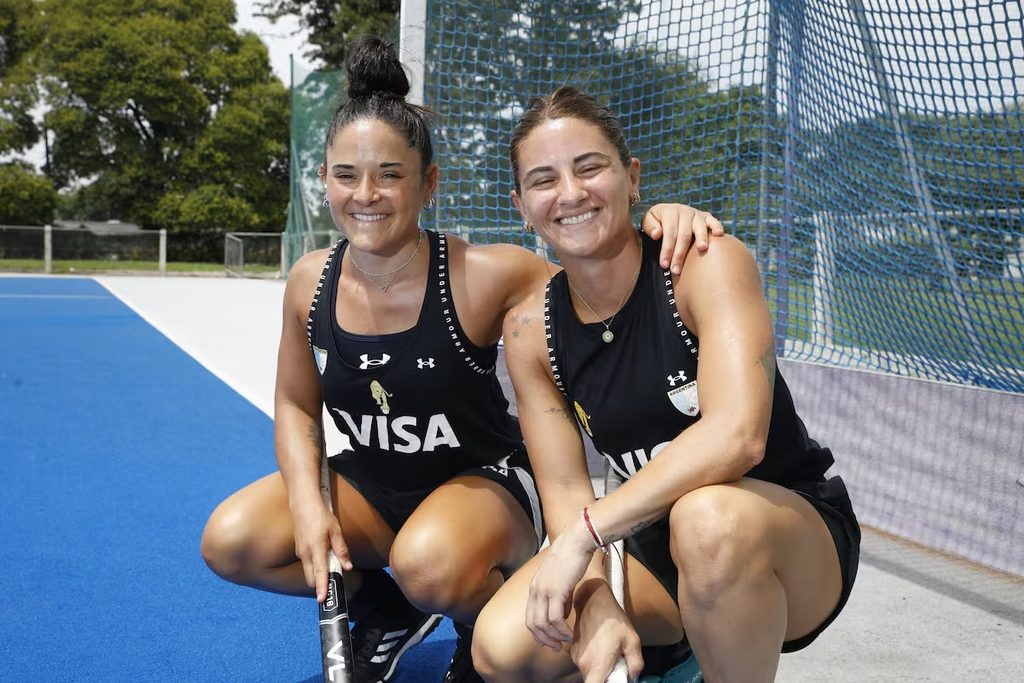 Las Leonas: las platenses Majo Granatto y Victoria Granatto formaron parte del plantel que se consagró campeón en el Mundial 2026.