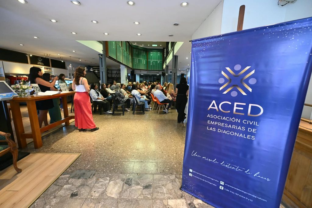 La Asociación Civil Empresarias de las Diagonales (ACED) realiza un taller gratuito para emprender, un Congreso y una entrega de galardones.
