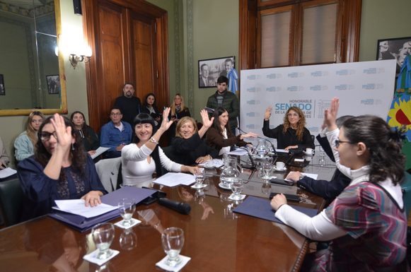El Senado despachó el cupo femenino en la construcción y una iniciativa peronista bajo polémica El Senado bonaerense avanzó con el cupo femenino en la construcción y una iniciativa para sancionar distintas formas de violencia digital.