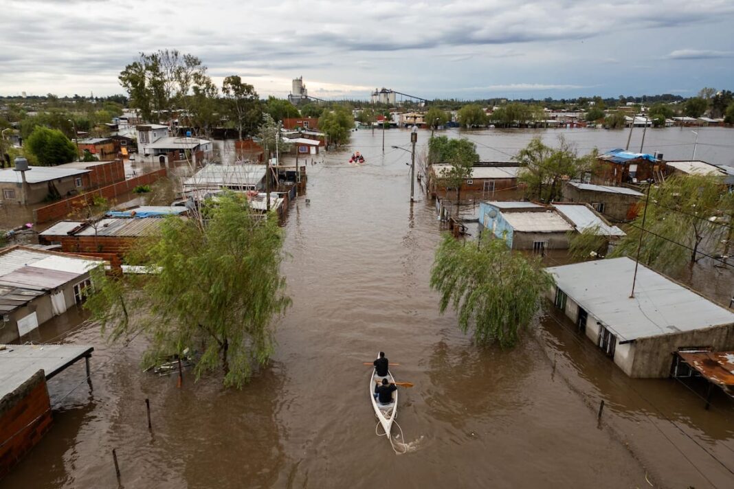 La senadora bonaerense, Malena Galmarini, pide declarar la emergencia climática en la provincia de Buenos Aires para la adopción de medidas ante la llegada del Súper Niño.