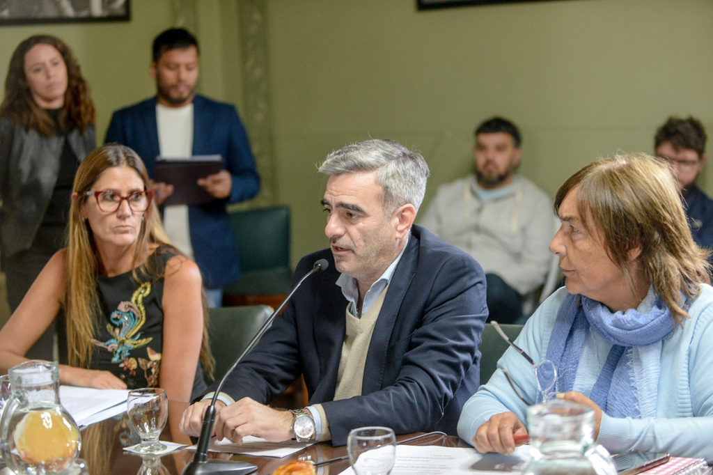 El senador de LLA, Matías de Urraza, negó que el Gobierno nacional vaya a desfinanciar el sector de la energía nuclear y destacó las inversiones en el sector.
