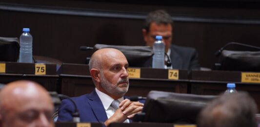 El vicepresidente de la Cámara de Diputados bonaerense, Alexis Guerrera, anotó al líder del Frente Renovador, Sergio Massa, como posible candidato presidencial para el 2027.