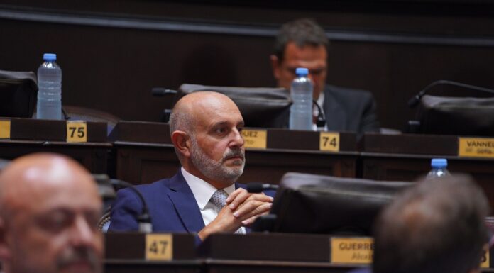Guerrera anotó a Massa como candidato presidencial: “Es el indicado para revertir esto” El vicepresidente de la Cámara de Diputados bonaerense, Alexis Guerrera, anotó al líder del Frente Renovador, Sergio Massa, como posible candidato presidencial para el 2027.