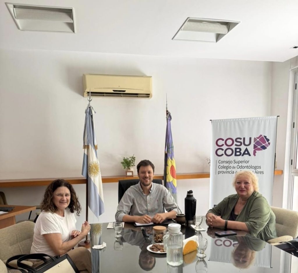 Los colegios profesionales golpean despachos de la Legislatura bonaerense. 