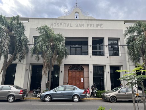 La polémica del Hospital de San Nicolás llegó a la Legislatura: piden que Kicillof lo transfiera al municipio El senador de Hechos, Marcelo Leguizamón, propuso transferir a la gestión de los Passaglia el Hospital San Felipe de San Nicolás.
