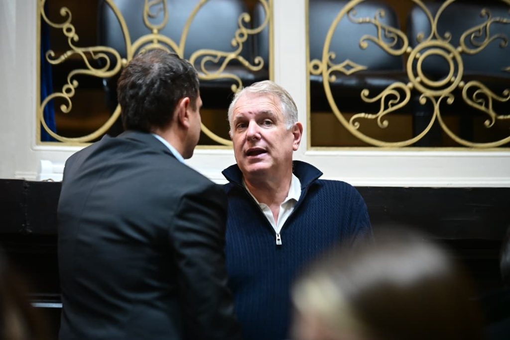 Ricardo Lissalde fue el más activo de la Cámara de Diputados durante agosto.