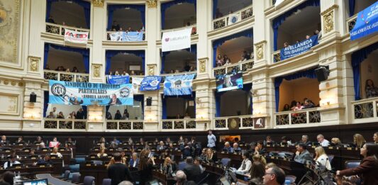Diputados Bonaerenses realizó su informe mensual sobre la actividad en la Cámara baja. Quién presentó más proyectos en agosto.