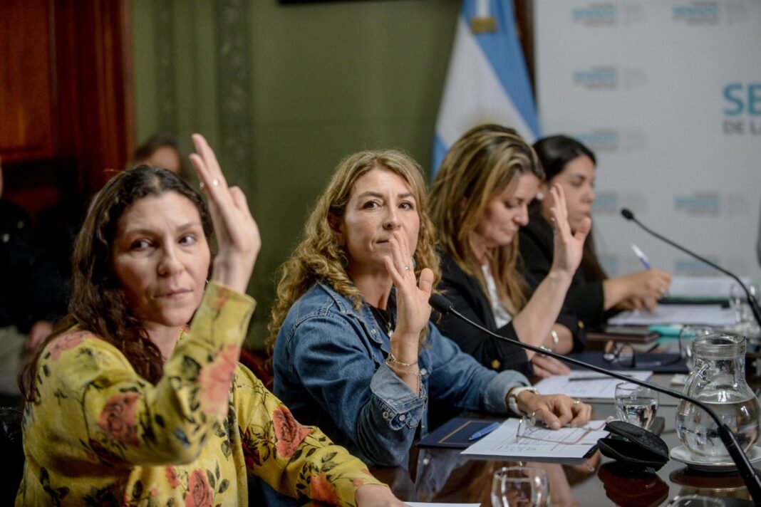 La comisión de Niñez del Senado bonaerense avanzó con un proyecto de la legisladora de Fuerza Patria, Mónica Macha, que pretende ampliar la Ley de Violencia Familiar.