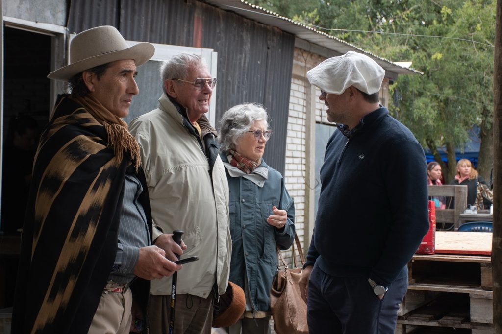 El intendente de Magdalena, Lisandro Hourcade, remarcó que la Expo Produce permitirá “fortalecer el entramado productivo local".