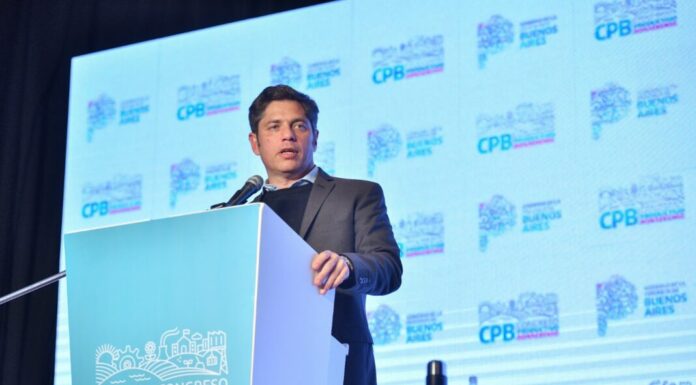 El Gobierno de Kicillof ultima detalles para el 4° Congreso Productivo Bonaerense El gobierno de Axel Kicillof ultima detalles para el 4° Congreso Productivo Bonaerense que tendrá lugar los días 8 y 9 septiembre, en la ciudad de La Plata.