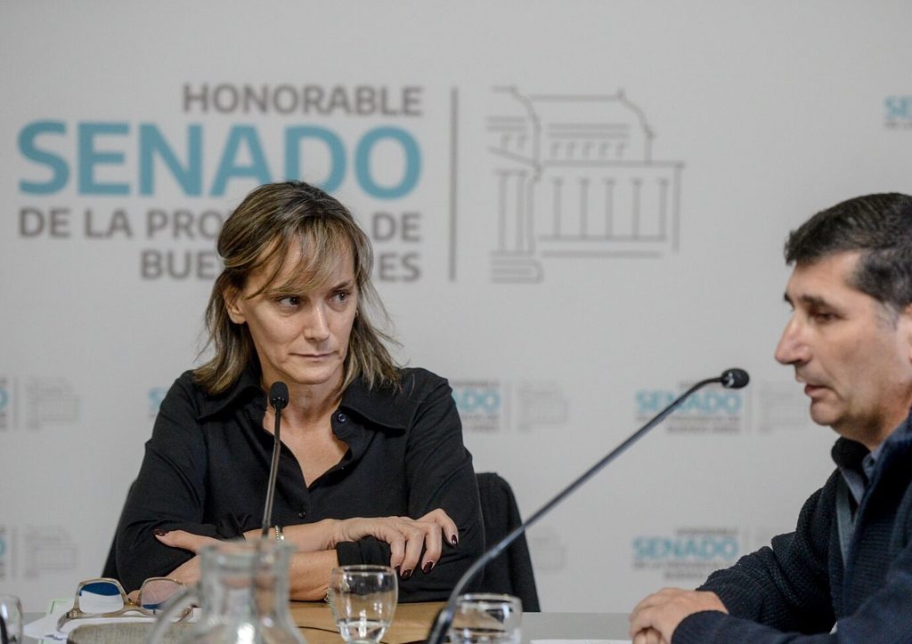 La massista Malena Galmarini fue la legisladora con más proyectos presentados en el Senado durante agosto.