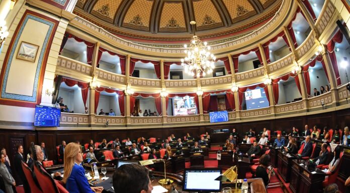Ranking de proyectos: los senadores que más leyes presentaron durante agosto Diputados Bonaerenses realizó su informe mensual sobre la actividad en el Senado. Quién presentó más proyectos en agosto.