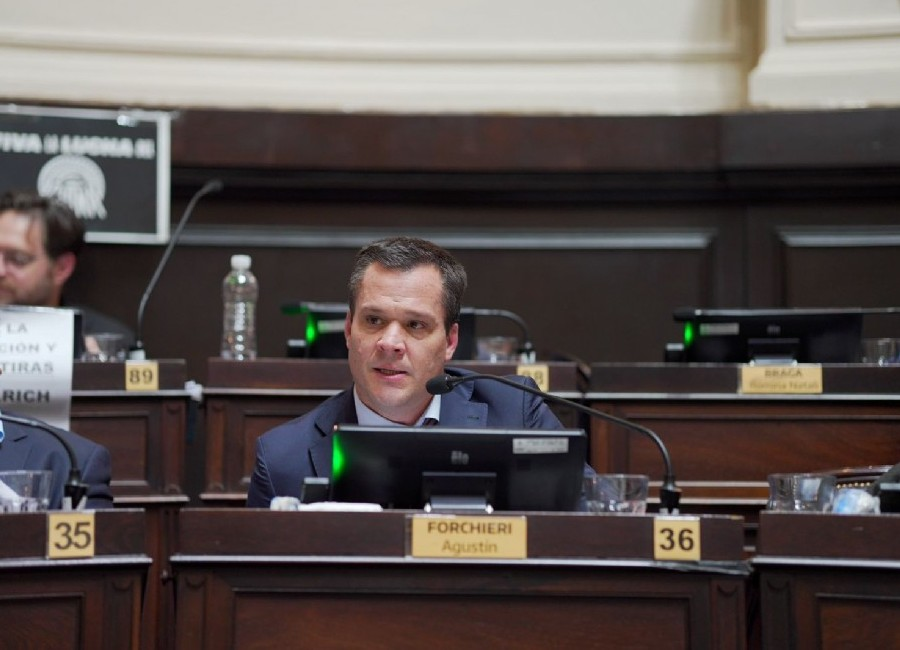 El diputado bonaerense del PRO, Agustín Forchieri, presentó un pedido de informes para conocer el mantenimiento de los desagües en General Rodríguez ante la llegada del Súper Niño.