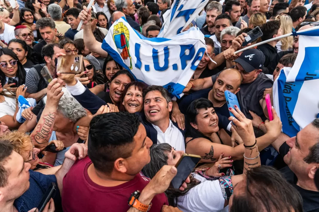 El Movimiento Derecho al Futuro (MDF) desembarca este sábado en la Séptima sección electoral para encabezar un nuevo plenario político de la tropa del gobernador Axel Kicillof.