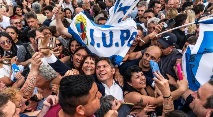 El Kicillofismo desembarca en la Séptima sección para encabezar un nuevo plenario del MDF El Movimiento Derecho al Futuro (MDF) desembarca este sábado en la Séptima sección electoral para encabezar un nuevo plenario político de la tropa del gobernador Axel Kicillof.