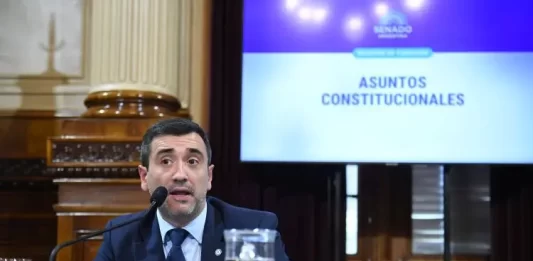 La jefa de la bancada libertaria en el Senado nacional, Patricia Bullrich, le puso fecha al debate de la reforma electoral. Comenzará el próximo martes 15 de septiembre en comisiones.