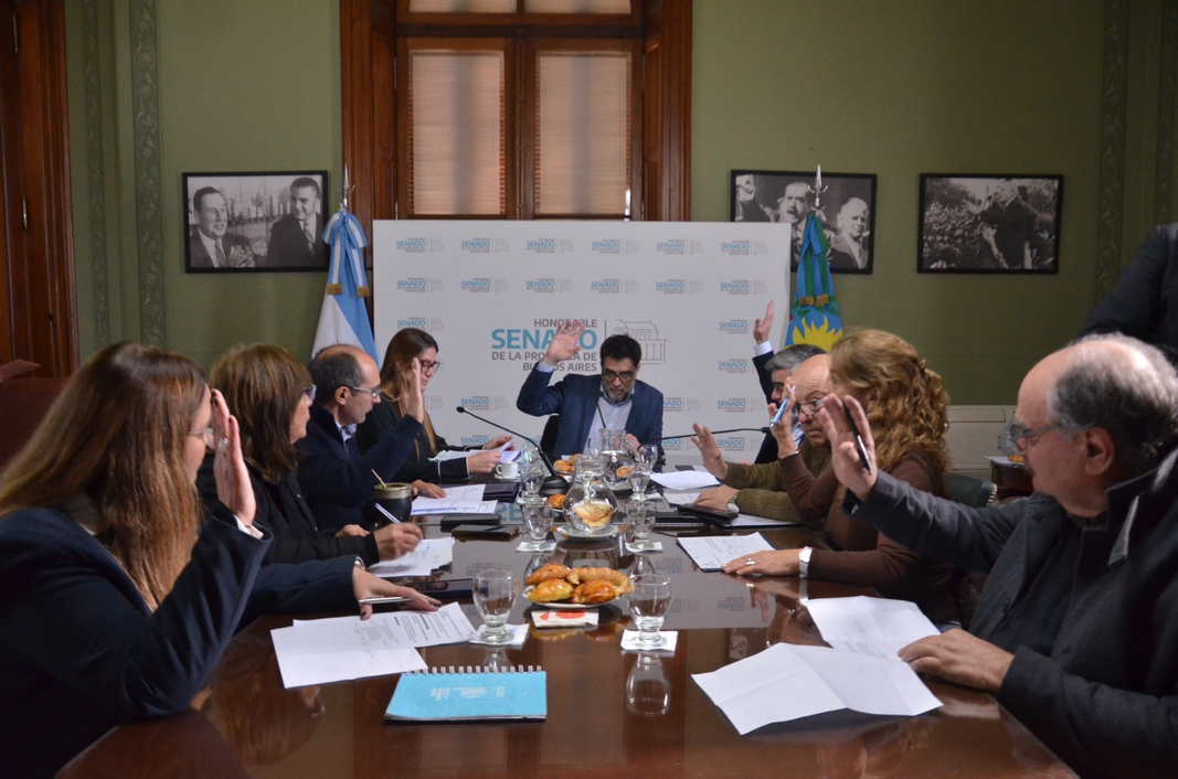A la espera de la sesión en el Senado, la Legislatura bonaerense agendó un total de tres reuniones de comisiones para esta semana.