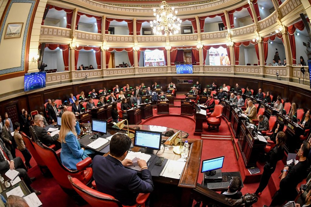 Legislatura bonaerense: el Senado volvería a sesionar la semana del 14 de septiembre.