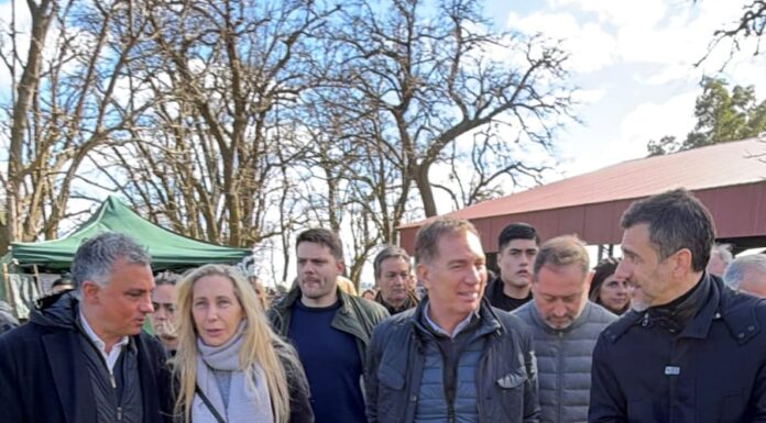 Petrecca suma gestos políticos y se muestra con Karina Milei, Diego Santilli y Sebastián Pareja Los dirigentes de La Libertad Avanza, Karina Milei, y Sebastián Pareja, compartieron una jornada con los dirigentes del PRO, Diego Santilli, y Pablo Petrecca.