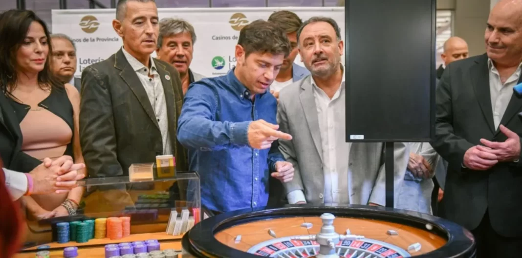 Axel Kicillof anunció un impuesto del 2% al juego online y destinará los fondos recaudados a salud, educación, desarrollo social y acciones contra la ludopatía.