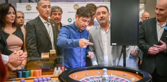 Axel Kicillof anunció un impuesto del 2% al juego online y destinará los fondos recaudados a salud, educación, desarrollo social y acciones contra la ludopatía.
