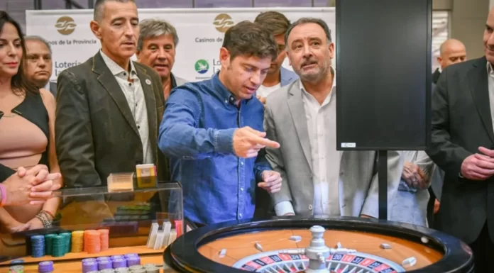 Kicillof cobrará un 2% de impuestos al juego online para fortalecer la lucha contra la ludopatía Axel Kicillof anunció un impuesto del 2% al juego online y destinará los fondos recaudados a salud, educación, desarrollo social y acciones contra la ludopatía.