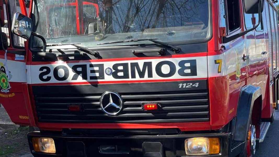 Bomberos Voluntarios realizaron un 