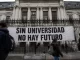 Docentes universitarios encabezan un nuevo paro contra Milei por salarios Sin acuerdo por paritarias, docentes universitarios y gremios no docentes encabezan este martes un nuevo paro nacional de 24 horas contra el Ejecutivo nacional de Javier Milei.