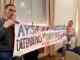 Organizaciones vecinales coparon el Senado para protestar por la privatización de Aysa Entidades vecinales de 26 municipios llevaron al Senado bonaerense su preocupación por las consecuencias que tendrá la privatización de Aysa en la provincia.