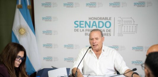 El jefe de la tropa peronista en el Senado bonaerense, Sergio Berni, se metió en el debate por el Régimen Penal Juvenil, que baja la edad de imputabilidad de 16 a 14 años.