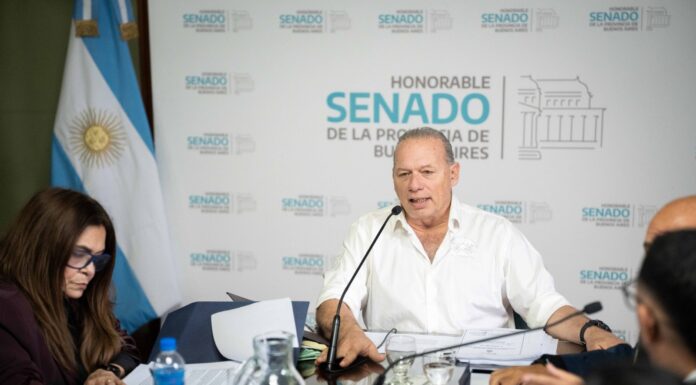 Berni le bajó el pulgar al Régimen Penal Juvenil: “Sin presupuesto no se puede llevar adelante” El jefe de la tropa peronista en el Senado bonaerense, Sergio Berni, se metió en el debate por el Régimen Penal Juvenil, que baja la edad de imputabilidad de 16 a 14 años.