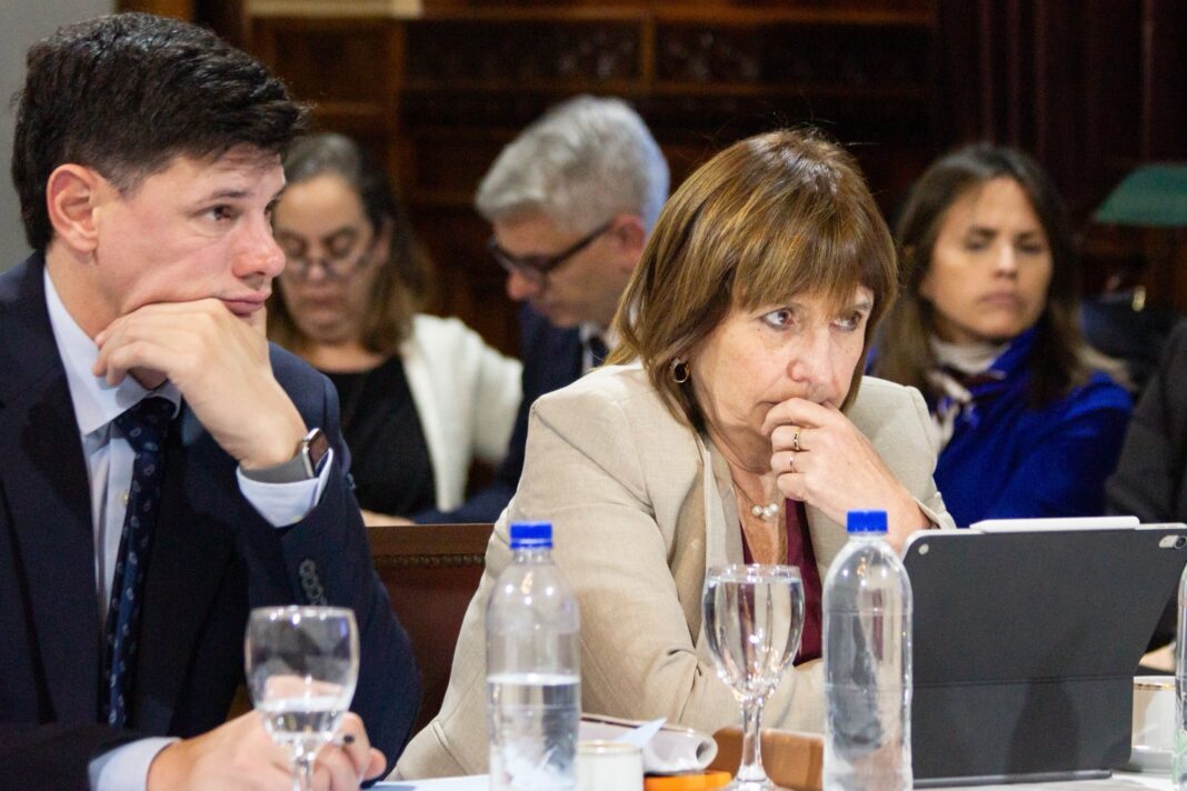 La jefa de la tropa libertaria en el Senado, Patricia Bullrich, cosechó un nuevo fracaso legislativo luego de tener que suspender la sesión para aprobar los cambios en la Ley de Biocombustibles.