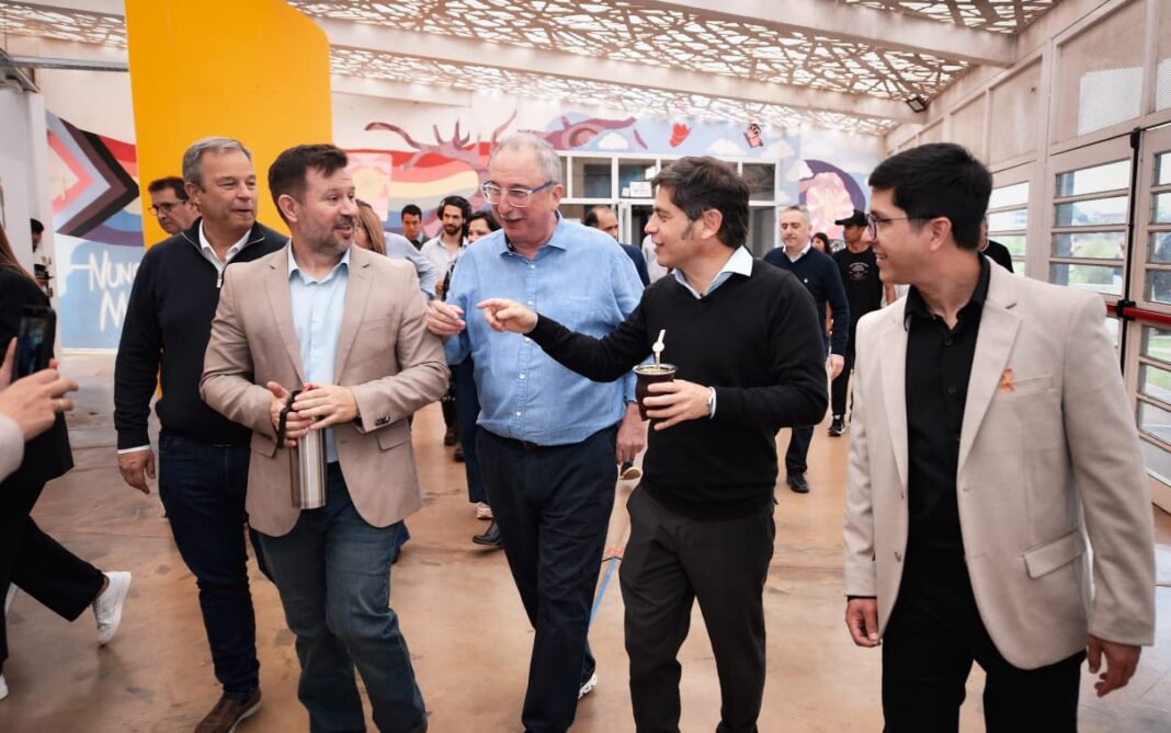 El gobernador Axel Kicillof se reunió con su par de Misiones, Hugo Passalacqua, donde remarcó la necesidad de foralecer la cooperación federal ante el 