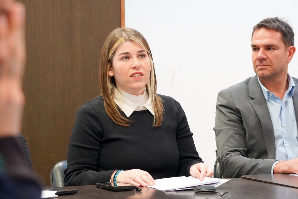 La titular de la comisión de Ludopatía de la Cámara de Diputados, Micaela Olivetto.