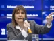 Bullrich volvió a cuestionar el ritmo de la recuperación económica: “La velocidad me preocupa muchísimo” La jefa del bloque libertario en el Senado, Patricia Bullrich, volvió a dar declaraciones filosas con el Gobierno, al expresar su preocupación por “el ritmo de la recuperación económica”.